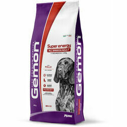 GEMON Dog ALL BREEDS Adult Super Energy with chicken 20 kg - barība suņiem