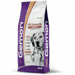 Gemon Dog All Breeds Adult with Salmon and Rice 15 kg