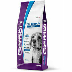 GEMON Dog ALL BREEDS Adult with tuna & rice 15 kg - barība suņiem