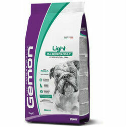 Gemon Dog Light All Breeds Adult with Chicken 3 kg