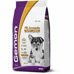 Gemon Dog All Breeds Puppy and Junior with Chicken and Rice 15 kg