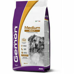 Gemon Dog Medium Adult with Chicken and Rice 15 kg