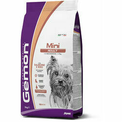 Gemon Dog Mini Adult with Salmon and Rice 3 kg
