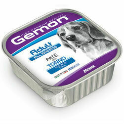 GEMON Dog pate Adult with tuna 150 g - pastēte suņiem