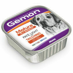 GEMON Dog pate Adult with turkey 150 g - pastēte suņiem