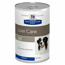 Hills Prescription Diet Dog L/D Liver Care 370g barība suņiem