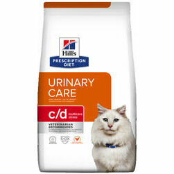 Hills Prescription Diet Cat C/D Urinary Care Stress with Chicken 1,5 kg