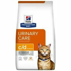 Hills Prescription Diet Cat C/D Urinary Care with Chicken 1,5 kg