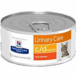 Hills Prescription Diet Cat C/D Urinary Care with Chicken 156 g