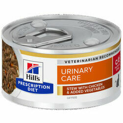 Hills Prescription Diet Cat C/D Urinary Multicare Stress with chicken & vegetables 82 g
