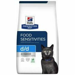 Hills Prescription Diet Cat D/D Food Sensitivities with Duck 1,5 kg