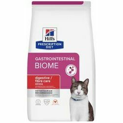 Hills Prescription Diet Cat Gastrointestinal Biome + Digestive / Fibre Care Stress 1,5 kg