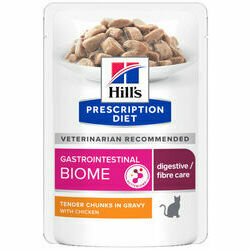 Hills Prescription Diet Cat Gastrointestinal Biome with Chicken 12 x 85 g
