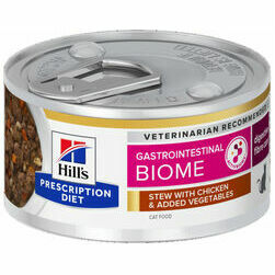 Hills Prescription Diet Cat Gastrointestinal Biome with Chicken & Vegetables 82 g