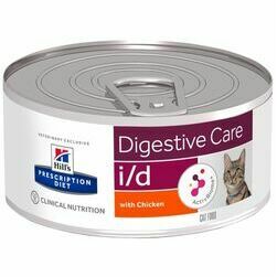 Hills Prescription Diet Cat I/D Digestive Care with Chicken 156 g
