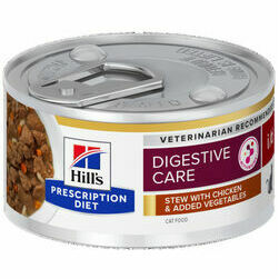 Hills Prescription Diet Cat I/D Digestive Care with Chicken & Vegetables 82 g
