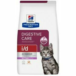 Hills Prescription Diet Cat I/D kaķēniem ar vistu 1,5 kg