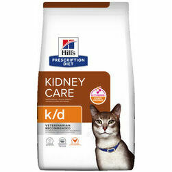 Hills Prescription Diet Cat K/D Kidney Care 0,4kg barība kaķiem