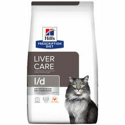 Hills Prescription Diet Cat L/D Liver Care 1,5kg barība kaķiem