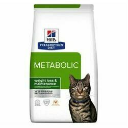 Hills Prescription Diet Cat Metabolic 1,5kg barība kaķiem