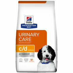 Hills Prescription Diet Dog C/D Urinary Care 1,5k g