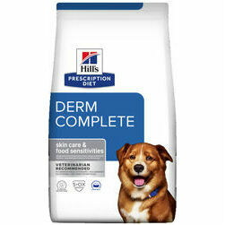 Hills Prescription Diet Dog Derm Complete 1,5kg barība suņiem