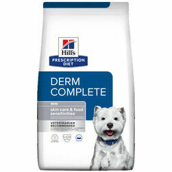 Hills Prescription Diet Dog Derm Complete MINI 1kg barība suņiem