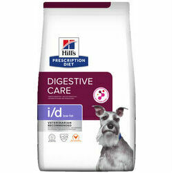 Hills Prescription Diet Dog I/D Degistive Care Low Fat with chicken 1.5kg barība suņiem