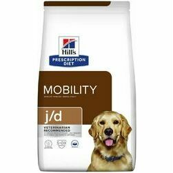 Hills Prescription Diet Dog J/D Joint Care 1.5kg barība suņiem