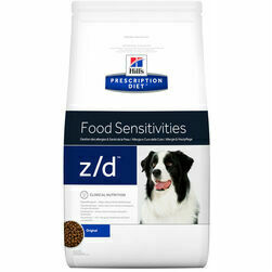 Hills Prescription Diet Dog Z/D Food Sensitivities 10kg barība suņiem