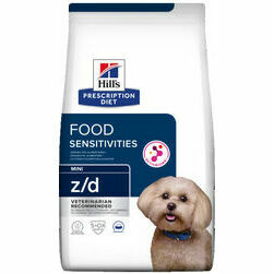 Hills Prescription Diet Dog Z/D Food Sensitivities MINI 1kg barība suņiem