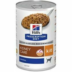 Hills Prescription Diet K/D Original 370 g konservi suņiem