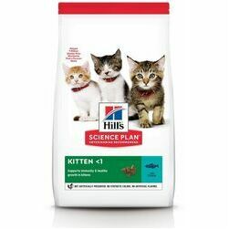 Hills Science Plan Cat Kitten with tuna 300g barība kaķiem
