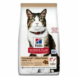 Hills Science Plan Culinary Creations Adult Salmon & Carrots 1,5 kg barība kaķiem
