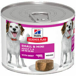 Hills Science Plan Dog Adult 1-6 Small & Mini Beef Mousse 200 g