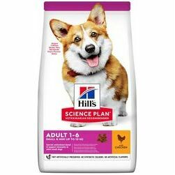Hills Science Plan Dog Adult 1-6 Small & Mini with Chicken 1,5 kg