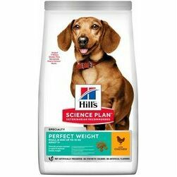 Hills Science Plan Dod Perfect Weight Small & MINI Adult 1.5kg barība suņiem