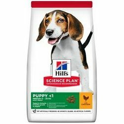 Hills Science Plan Dog Puppy Medium Breed with chicken 18kg barība suņiem