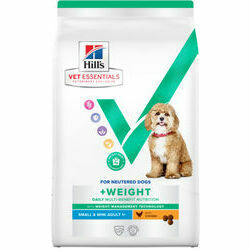 Hills Vet Essentials Dog Multi-Benefit + Weight MINI Chicken 6 Kg barība suņiem