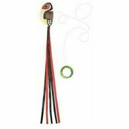 Interaktīva kaķa rotaļlieta Bracelet Woodpecker 60 cm