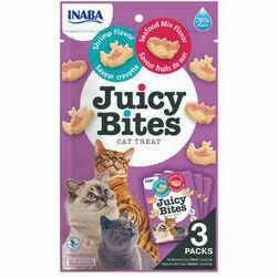 Juicy Bites Shrimp Seafood kārums kaķiem 34 g