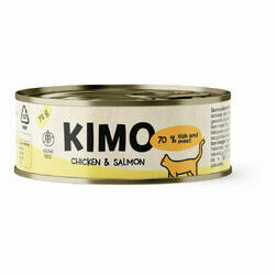 Kimo Cat Chicken & Salmon 70 g