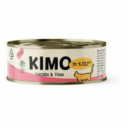 Kimo Cat Chicken & Tuna 70 g
