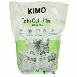 Kimo tofu pakaiši ar zaļās tējas ekstraktu 2,5 kg 6 L