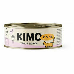 Kimo Cat Tuna & Salmon 70 g
