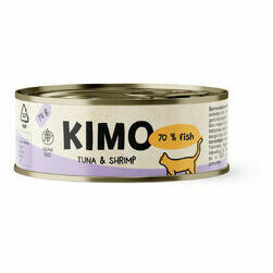 Kimo Cat Tuna & Shrimp 70 g