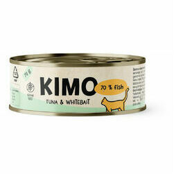 Kimo Cat Tuna & Whitebait 70 g