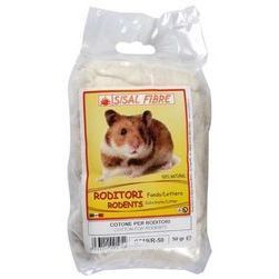 Kokvilnas mīksta gulta grauzējiem 50g