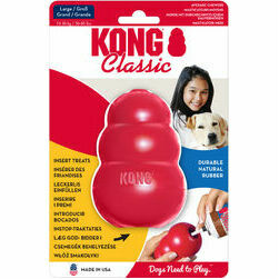KONG Classic Large - rotaļlieta suņiem