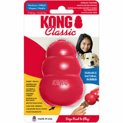 KONG Classic Medium - rotaļlieta suņiem
